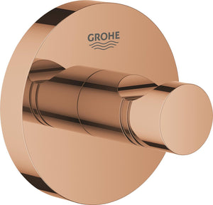 Grohe essentials handdoekhaak - rond - warm sunset