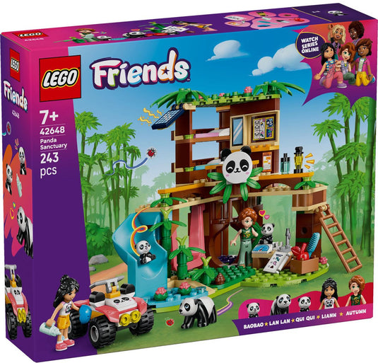 Lego ® friends de pandaopvang, bouwset, speelgoed - 42648