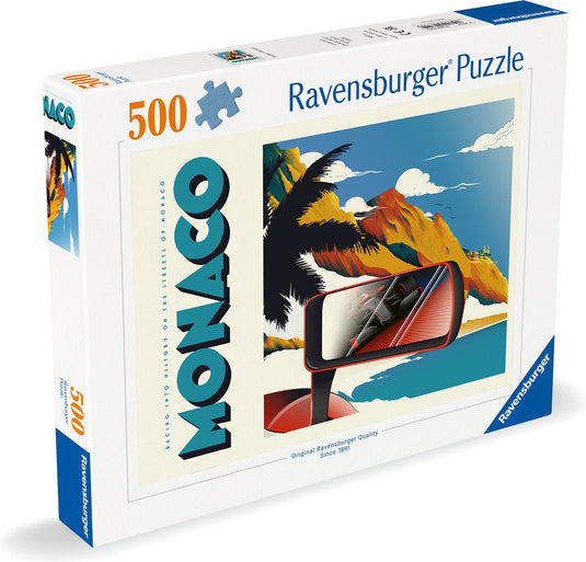 Ravensburger puzzel formule 1 monaco - legpuzzel - 500 stukjes