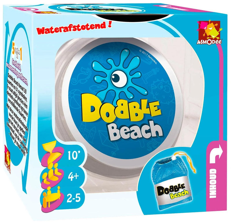 Chargez l'image dans la visionneuse de la galerie, Zygomatic board game studio dobble waterproof - kaartspel
