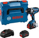 Bosch professional gds 18v-1050 h slagmoeraanzetter - biturbo - met 2x 18v accu's (8.0 ah) en lader