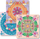 Playmais mosaic kaarten versieren trendy mandala