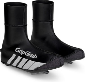 Gripgrab - racethermo waterproof winter wielren overschoenen - zwart - unisex - maat l