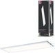 Paulmann led-onderkastverlichting ace hoekig 300x100 mm 520lm 2700k wit, satijn dimbaar