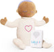 Lulla doll – doorslaappop met natuurlijke hartslag ademhaling - hartslag knuffel - slaaphulp - werkt tot 12 uur - vanaf 0 maanden - machinewasbaar - lilac