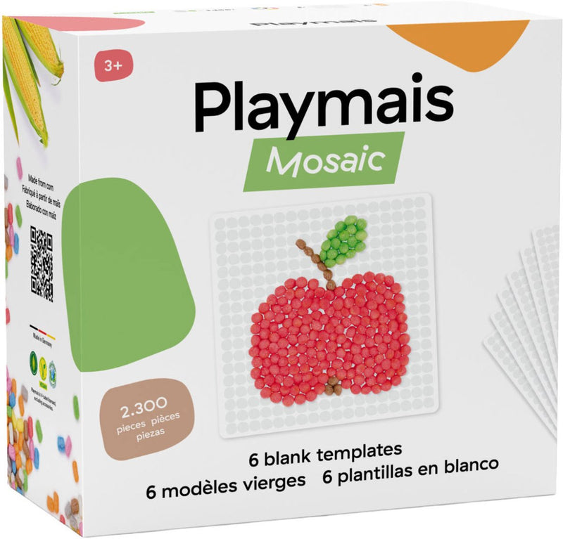 Afbeelding laden in galerijviewer, Playmais mosaic knutselset - 2300 stukjes
