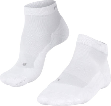 Falke go2 short anti-blaar katoen functioneel materiaal golfsokken heren wit - maat 39-41