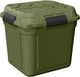Sunware q-line waterdichte opbergbox met deksel 110l - 60.1x53.1x54.5 cm