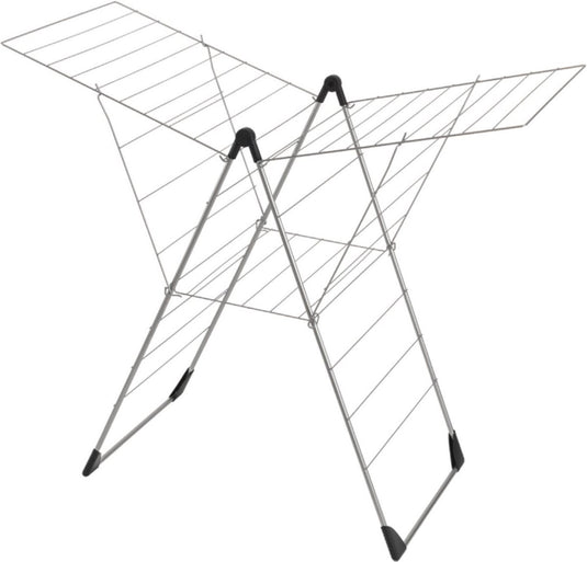 Tomado - droogrek vento - 25 meter drooglengte - zilvergrijs