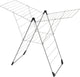 Tomado - droogrek vento - 25 meter drooglengte - zilvergrijs