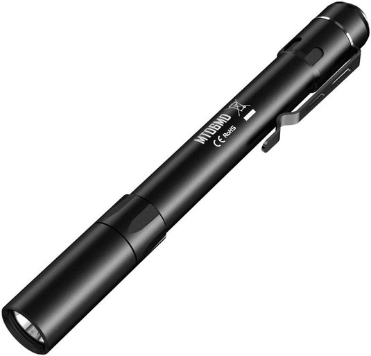 Nitecore mt06md nc-mt06md zaklamp led werkt op batterijen 180 lm 22 g