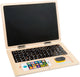 Small foot - houten laptop met magneetbord