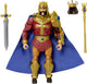 Mattel masters of the universe: new eternia masterverse action figure king randor 18 cm action figuur