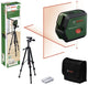 Bosch home and garden universallevel 2 set kruislijnlaser reikwijdte (max.): 12 m