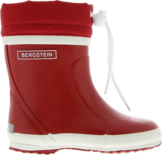 Bergstein winterboot regenlaarzen unisex junior - red - maat 20