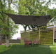 Eurotrail multi functional tapijt schaduwdoek - 250*300cm - grijs blauw