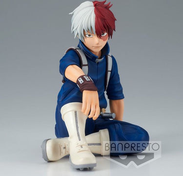Banpresto my hero academia break time pvc todoroki shoto 10 cm beeld