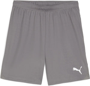 Puma teamgoal shorts heren sportbroek - cast iron- white