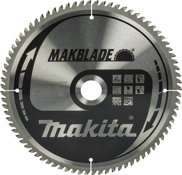 Makita afkortzaagblad voor hout | makblade | ø 260mm asgat 30mm 80t - b-32845