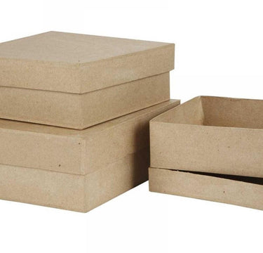 Creativ company papier maché dozen set 16-20 cm 3 stuks