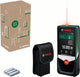 Bosch advanceddistance 50c - laserafstandmeter - inclusief batterijen en opbergetui