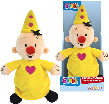 Bumba interactieve pluche, 30cm
