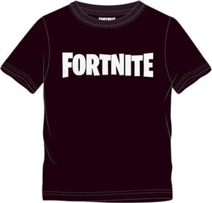 Epic games fortnite - logo zwart t-shirt kinderen 164cm -14 jaar