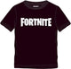 Epic games fortnite - logo zwart t-shirt kinderen 164cm -14 jaar