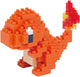 Bandai nanoblock bouwset pokémon charmander - 120st.