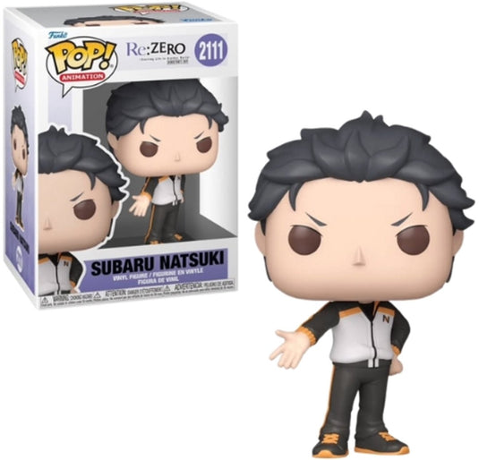 Funko pop! animation: re:zero - subaru natsuki