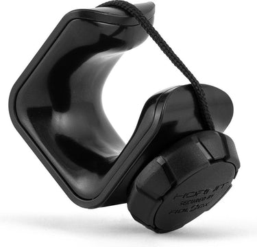 Clug pro roadie - fiets clip voor de muur - zwart