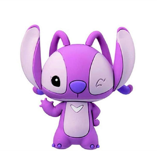 Disney lilo stitch - angel 3d foam magnet
