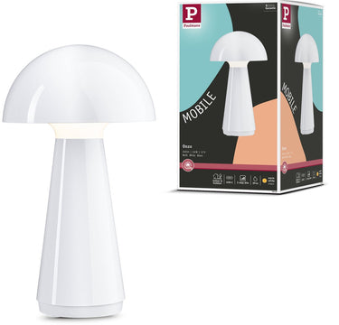Paulmann acculamp 3-step-dim onzo ip44 dimbaar 2700k wit