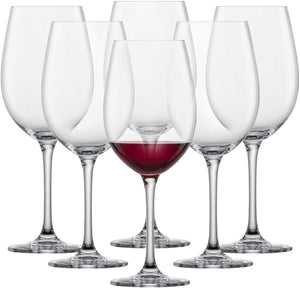 Schott zwiesel classico bordeaux goblet - 645ml - 6 glazen