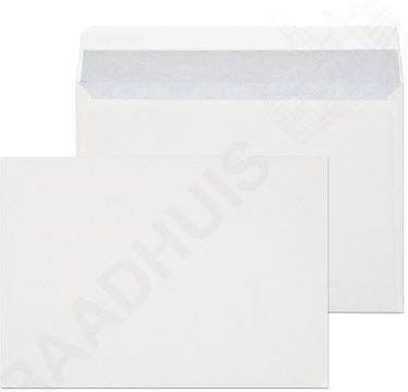 Raadhuis dienstenvelop c5 - 162x229mm - met plakstrip - wit - 500 stuks - rd-201560