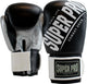 Super pro combat gear (kick)bokshandschoenen rebel zwart grijs wit 12oz