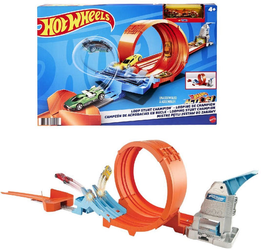 Hot wheels action drift loop - racebaan