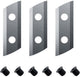 Bosch tuinhakselaarmessen - voor de universalshredder 2x18v