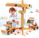Hape houten hijskraan