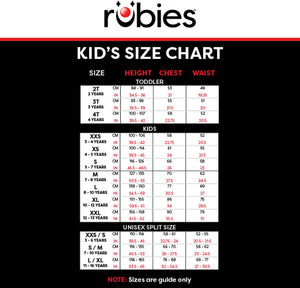 Rubies dc comics – batman-kostuum voor kinderen