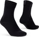 Gripgrab - lightweight waterproof lente herfst fietssokken winter sokken wielersport - zwart - unisex - maat l