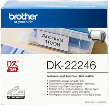 Etiketteertape brother dk-22246