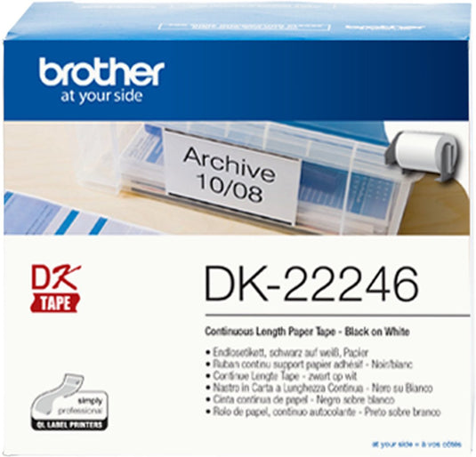 Etiketteertape brother dk-22246