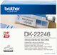 Etiketteertape brother dk-22246