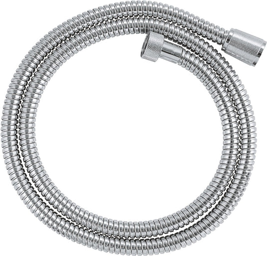 Grohe vitalioflex metal long-life doucheslang - 125 cm - chroom
