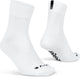 Gripgrab - lightweight sl performance zomer fietssokken 1 paar coolmax wielersport sokken regular cut - wit - unisex
