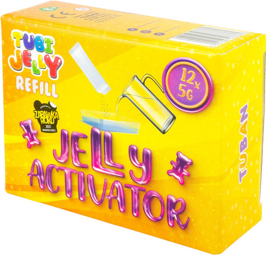 Tuban educatief speelgoed activator voor tubi jelly 12 x 5 g multicolor.