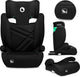 Lionelo hugo i-size autostoel – 100-150 cm – isofix gordel – verstelbare hoofdsteun – geavanceerde zijbescherming – memory foam – wasbare bekleding – groeit mee – comfortabele zitting – i-size norm r129