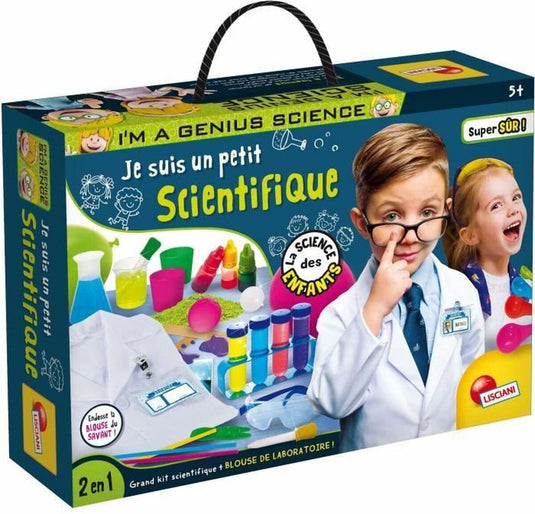 Lisciani i'm a genius je suis un petit scientifique