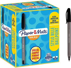 Balpen papermate inkjoy s0977410 1 mm zwart